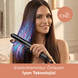 BaByliss ST493E Steam Smooth Buharlı Saç Düzleştirici
