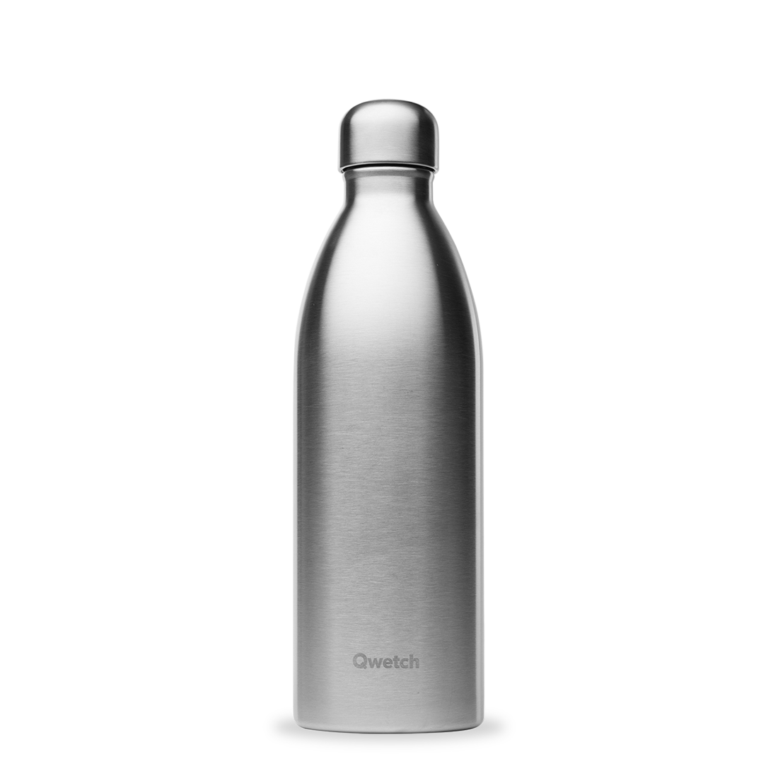 Qwetch QD7015 Isı Yalıtımlı 1 Litre Termos - Metalik