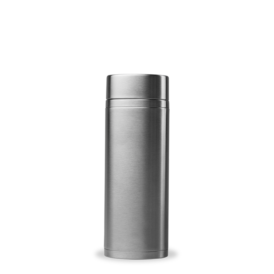 Qwetch QT5000 Isı Yalıtımlı 300 ml Termos - Metalik