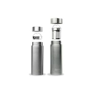Qwetch QT5000 Isı Yalıtımlı 300 ml Termos - Metalik