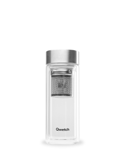 Qwetch QT5020 Isı Yalıtımlı 320 ml Termos - Şeffaf