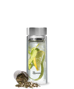 Qwetch QT5020 Isı Yalıtımlı 320 ml Termos - Şeffaf