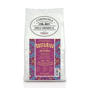 Caffe Corsini %100 Arabica Çekirdek Kahve 4x250GR Tadım Paketi