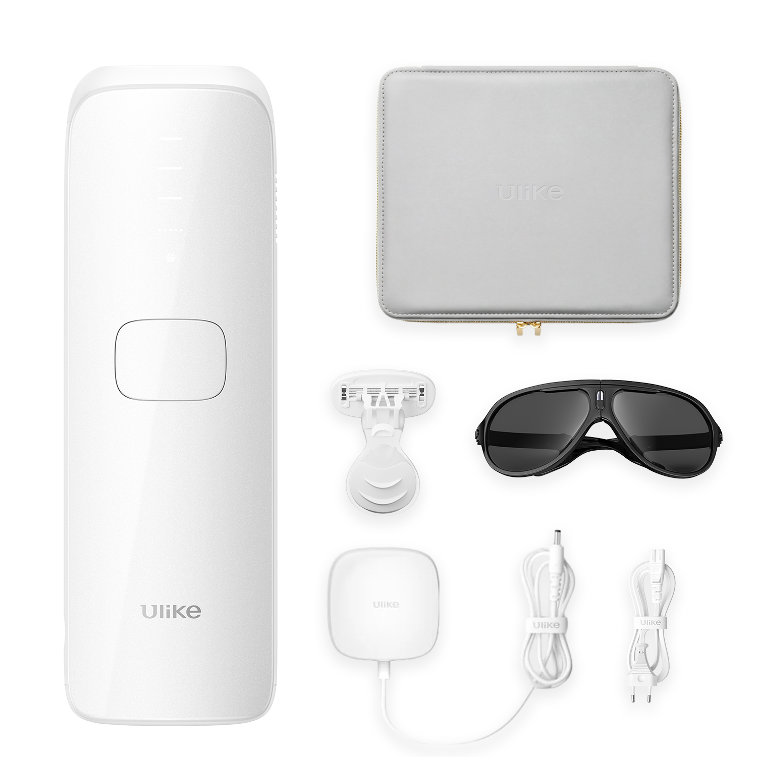 Ulike Air 3 IPL Lazer Epilasyon Aleti Safir Buz Soğutma Teknolojisi Beyaz