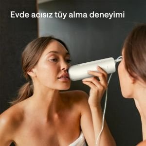 Ulike Air 3 IPL Lazer Epilasyon Aleti Safir Buz Soğutma Teknolojisi Beyaz