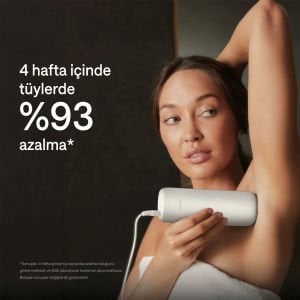 Ulike Air 3 IPL Lazer Epilasyon Aleti Safir Buz Soğutma Teknolojisi Beyaz