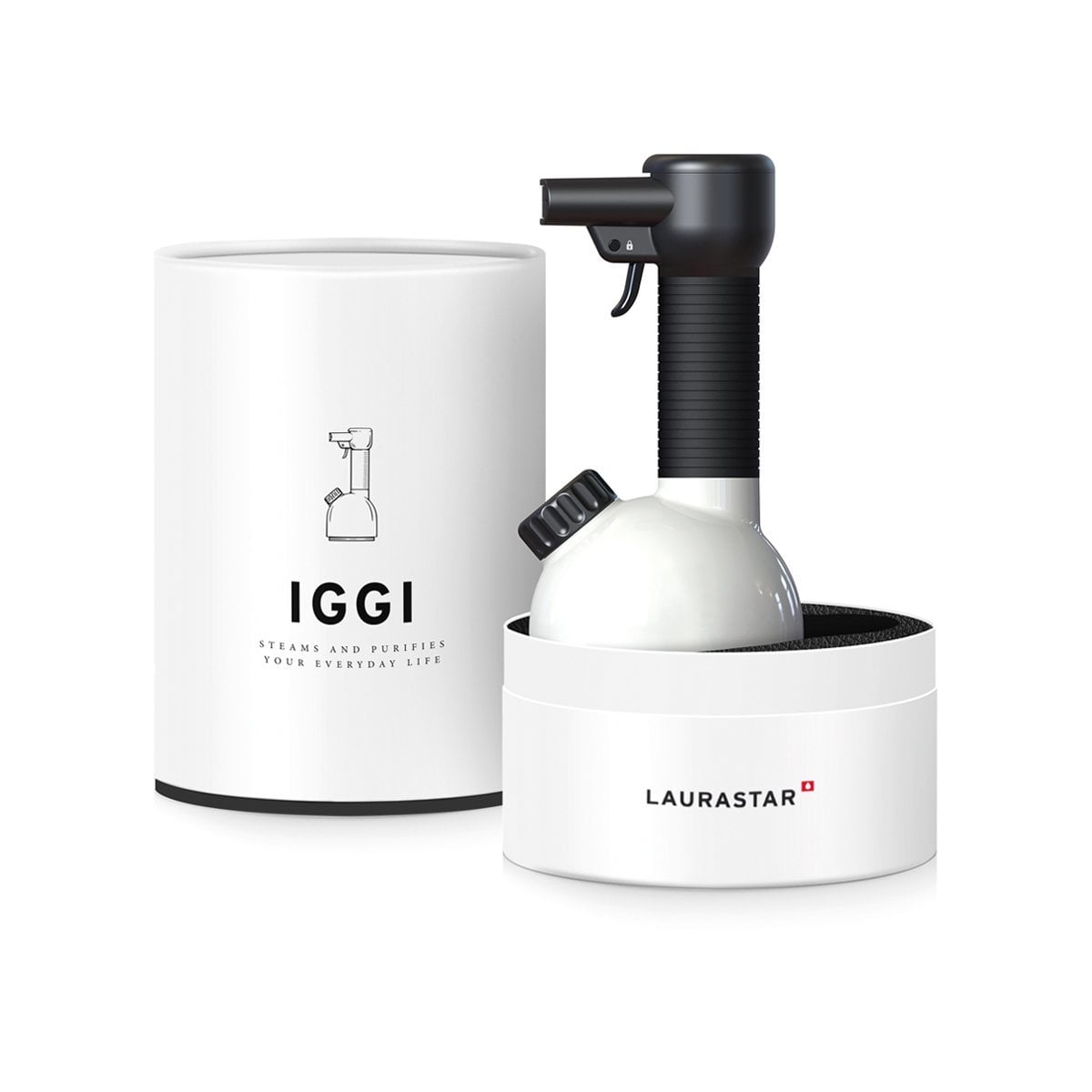 Laurastar IGGI Hijyenik Buharlı Düzleştirici (Steamer) - Beyaz