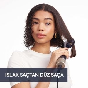BaByliss Air Wand 1600W Saç Kurutma ve Şekillendirme Seti AS6550CE (2 Aksesuar)
