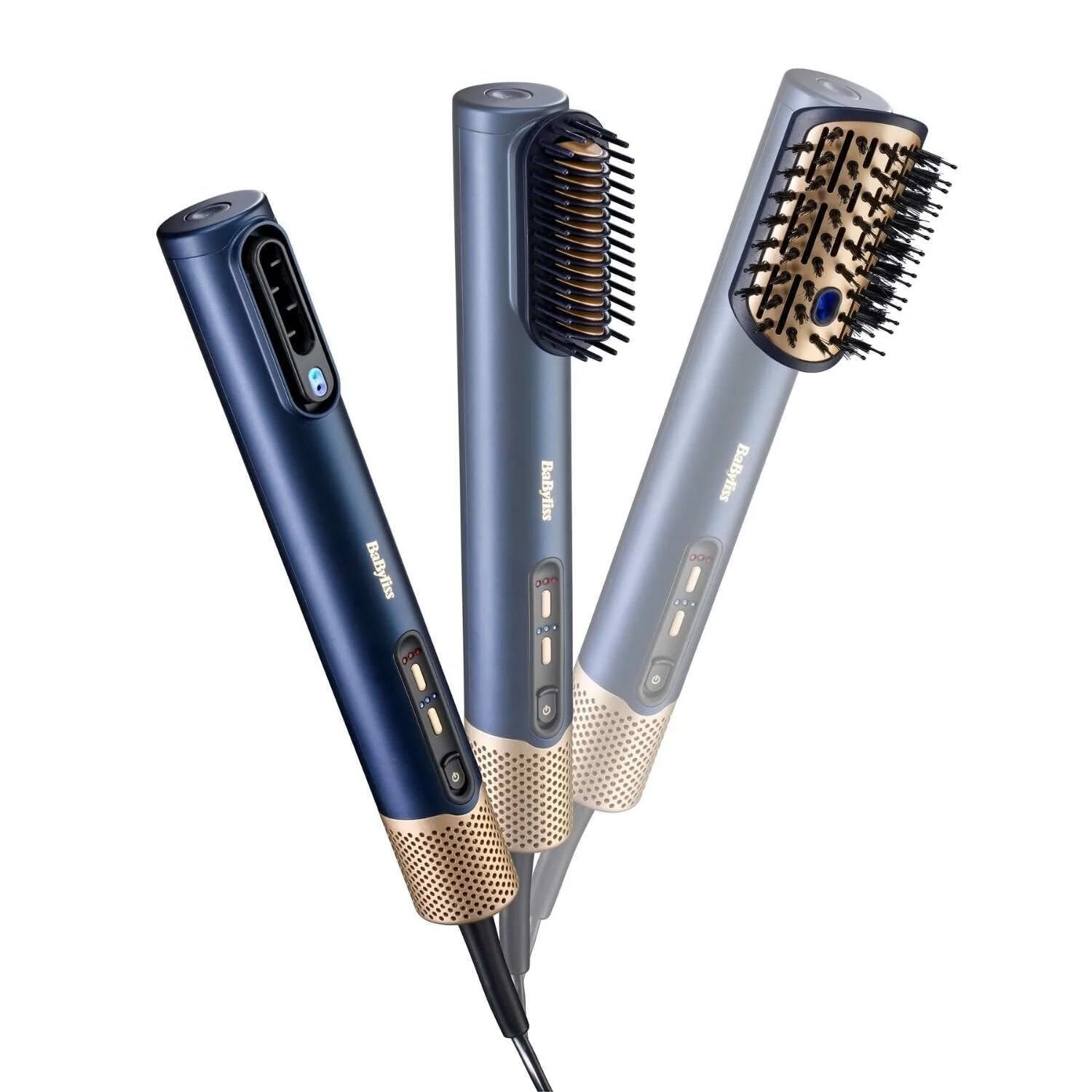 BaByliss Air Wand 1600W Saç Kurutma ve Şekillendirme Seti AS6550CE